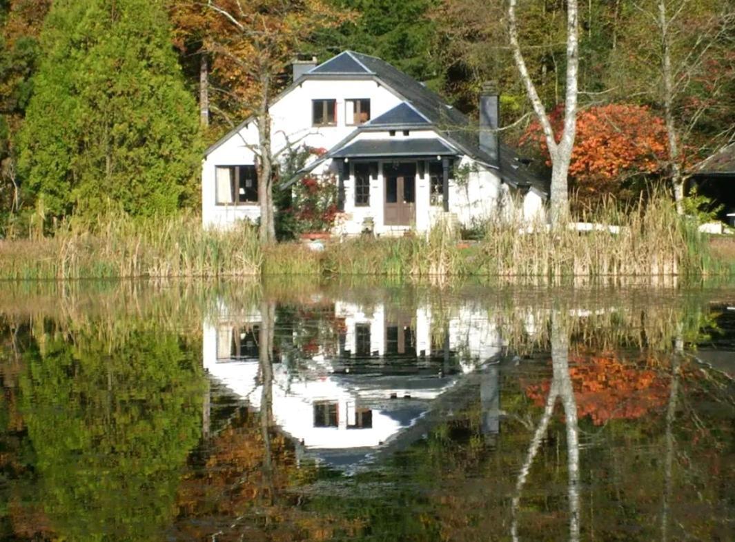 Propriete Bordee D'Etangs, Propice A La Detente Флоранвиль Экстерьер фото